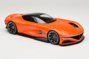 Genesis X Gran Berlinetta VGT Orange Magma Norev 1:18 188032 Metaal — afbeelding 4 van 6