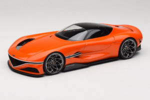 Genesis X Gran Berlinetta VGT Orange Magma Norev 1:18 188032 Metaal