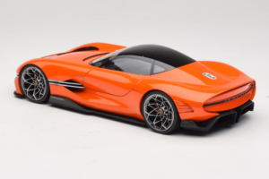 Genesis X Gran Berlinetta VGT Orange Magma Norev 1:18 188032 Metaal — afbeelding 5 van 6