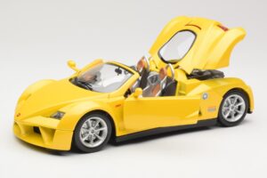 Giugiaro Prima Speedster Geel Bburago 1:18 33334013 Metaal — afbeelding 2 van 8