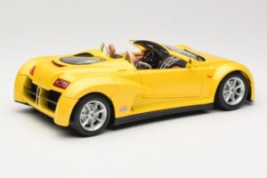 Giugiaro Prima Speedster Geel Bburago 1:18 33334013 Metaal — afbeelding 3 van 8