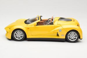 Giugiaro Prima Speedster Geel Bburago 1:18 33334013 Metaal — afbeelding 4 van 8