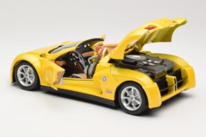 Giugiaro Prima Speedster Geel Bburago 1:18 33334013 Metaal — afbeelding 5 van 8