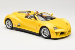 Giugiaro Prima Speedster Geel Bburago 1:18 33334013 Metaal — afbeelding 6 van 8
