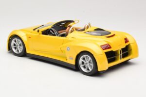 Giugiaro Prima Speedster Geel Bburago 1:18 33334013 Metaal — afbeelding 7 van 8