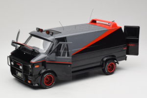 GMC Vandura A-Team Van Hot Wheels 1:18 V7439 Metaal — afbeelding 2 van 8