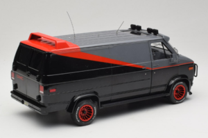 GMC Vandura A-Team Van Hot Wheels 1:18 V7439 Metaal — afbeelding 3 van 8
