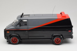 GMC Vandura A-Team Van Hot Wheels 1:18 V7439 Metaal — afbeelding 4 van 8