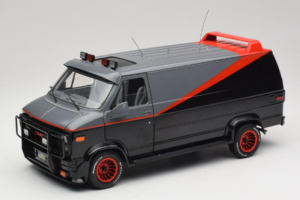 GMC Vandura A-Team Van Hot Wheels 1:18 V7439 Metaal
