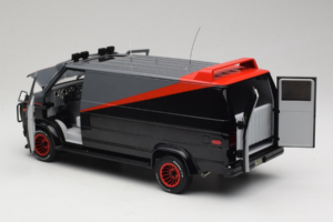 GMC Vandura A-Team Van Hot Wheels 1:18 V7439 Metaal — afbeelding 5 van 8