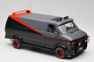 GMC Vandura A-Team Van Hot Wheels 1:18 V7439 Metaal — afbeelding 6 van 8