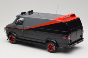 GMC Vandura A-Team Van Hot Wheels 1:18 V7439 Metaal — afbeelding 7 van 8
