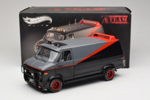 GMC Vandura A-Team Van Hot Wheels 1:18 V7439 Metaal — afbeelding 8 van 8