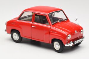 Goggomobil T 250 Rood Revell 1:18 8952 Metaal — afbeelding 5 van 7