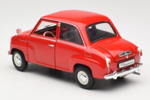 Goggomobil T 250 Rood Revell 1:18 8952 Metaal — afbeelding 6 van 7