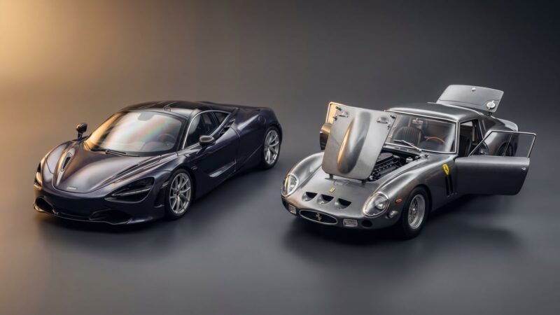 GT Spirit of Minichamps: gesloten resin of gedetailleerd diecast?