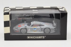 Gunnar G99 Shark #6 J. Jackson Nextel Grand Prix of Miami Grand-Am 2003 Minichamps 1:43 400036896 Metaal — afbeelding 4 van 4