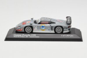 Gunnar G99 Shark #6 J. Jackson Nextel Grand Prix of Miami Grand-Am 2003 Minichamps 1:43 400036896 Metaal