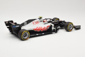 Haas VF-20 #20 K. Magnussen Abu Dhabi GP 2020 Minichamps 1:18 110201720 Metaal — afbeelding 2 van 6
