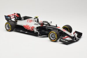 Haas VF-20 #20 K. Magnussen Abu Dhabi GP 2020 Minichamps 1:18 110201720 Metaal — afbeelding 4 van 6