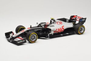 Haas VF-20 #20 K. Magnussen Abu Dhabi GP 2020 Minichamps 1:18 110201720 Metaal