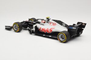 Haas VF-20 #20 K. Magnussen Abu Dhabi GP 2020 Minichamps 1:18 110201720 Metaal — afbeelding 5 van 6