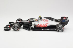Haas VF-20 #50 M. Schumacher FP1 Abu Dhabi GP 2020 Minichamps 1:18 110201750 Metaal — afbeelding 3 van 6