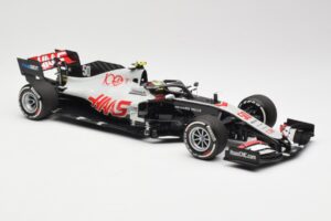 Haas VF-20 #50 M. Schumacher FP1 Abu Dhabi GP 2020 Minichamps 1:18 110201750 Metaal — afbeelding 4 van 6