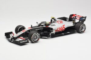 Haas VF-20 #50 M. Schumacher FP1 Abu Dhabi GP 2020 Minichamps 1:18 110201750 Metaal