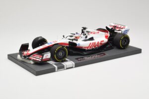 Haas VF-22 #20 K. Magnussen British GP 2022 Minichamps 1:18 117221020 Metaal — afbeelding 2 van 6