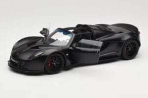 Hennessey Venom GT Carbon Black AUTOart 1:18 75401 Metaal — afbeelding 2 van 8