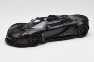 Hennessey Venom GT Carbon Black AUTOart 1:18 75401 Metaal
