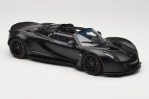 Hennessey Venom GT Carbon Black AUTOart 1:18 75401 Metaal — afbeelding 6 van 8