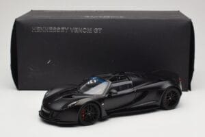 Hennessey Venom GT Carbon Black AUTOart 1:18 75401 Metaal — afbeelding 8 van 8