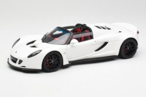 Hennessey Venom GT Wit AUTOart 1:18 75404 Metaal