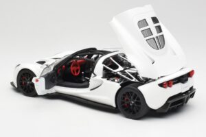 Hennessey Venom GT Wit AUTOart 1:18 75404 Metaal — afbeelding 5 van 8