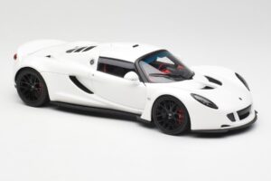 Hennessey Venom GT Wit AUTOart 1:18 75404 Metaal — afbeelding 6 van 8