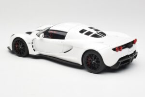 Hennessey Venom GT Wit AUTOart 1:18 75404 Metaal — afbeelding 7 van 8