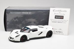Hennessey Venom GT Wit AUTOart 1:18 75404 Metaal — afbeelding 8 van 8