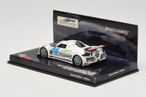 HHF Hybrid Concept Car #11 H-H. Frentzen / Muller / Schwager / Engels 24 Hours Nurburgring 2008 Minichamps 1:43 437080911 Met — afbeelding 3 van 4