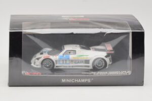 HHF Hybrid Concept Car #11 H-H. Frentzen / Muller / Schwager / Engels 24 Hours Nurburgring 2008 Minichamps 1:43 437080911 Met — afbeelding 4 van 4