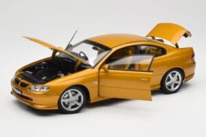 Holden Coupe 60 Concept Metallic Gold AUTOart 1:18 73432 Metaal — afbeelding 2 van 8