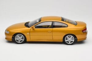 Holden Coupe 60 Concept Metallic Gold AUTOart 1:18 73432 Metaal — afbeelding 4 van 8