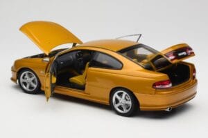 Holden Coupe 60 Concept Metallic Gold AUTOart 1:18 73432 Metaal — afbeelding 5 van 8