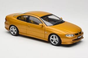 Holden Coupe 60 Concept Metallic Gold AUTOart 1:18 73432 Metaal — afbeelding 6 van 8