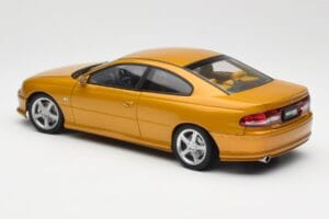 Holden Coupe 60 Concept Metallic Gold AUTOart 1:18 73432 Metaal — afbeelding 7 van 8