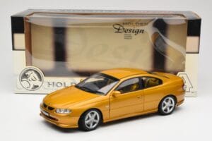 Holden Coupe 60 Concept Metallic Gold AUTOart 1:18 73432 Metaal — afbeelding 8 van 8