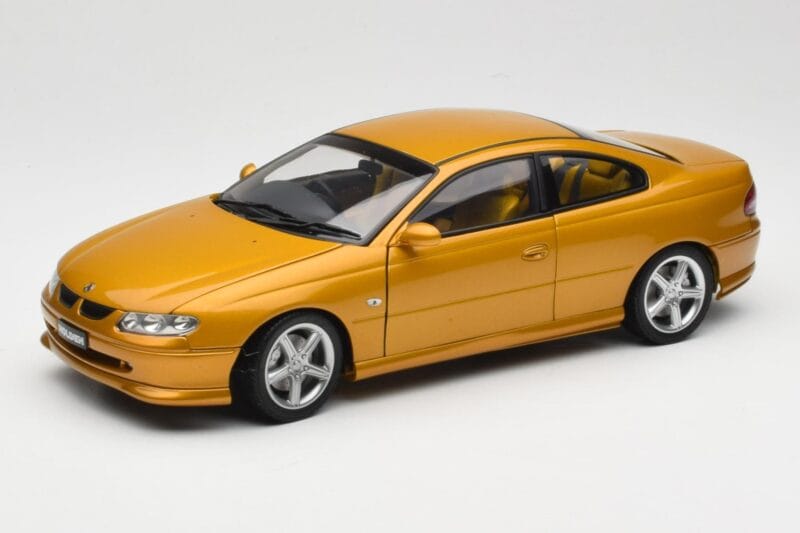 Holden Coupe 60 Concept Metallic Gold AUTOart 1:18 73432 Metaal