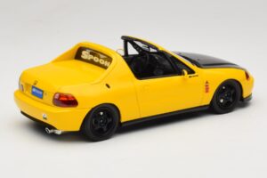 Honda Civic del Sol Spoon Phoenix Yellow Otto 1:18 OT1154 Hars — afbeelding 3 van 6