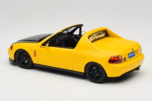 Honda Civic del Sol Spoon Phoenix Yellow Otto 1:18 OT1154 Hars — afbeelding 4 van 6